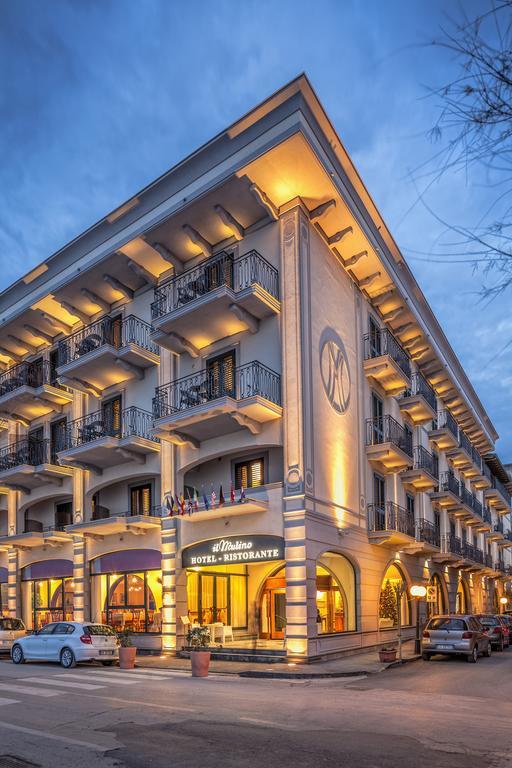 Hotel Il Mulino Capo dʼOrlando Exteriér fotografie